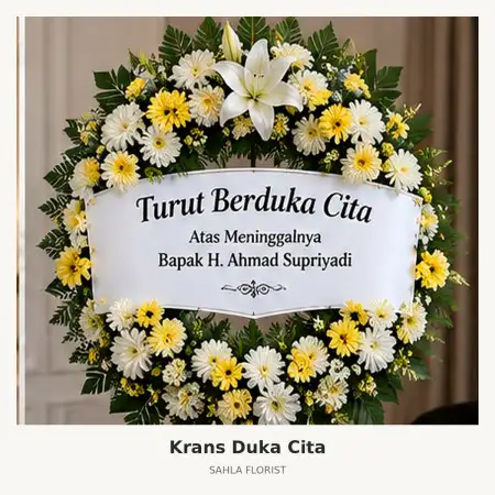 Krans Bunga Duka Kapuas Hulu