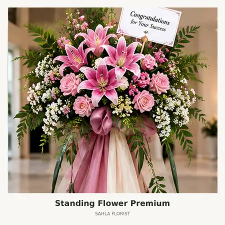 Standing Flowers Kapuas Hulu